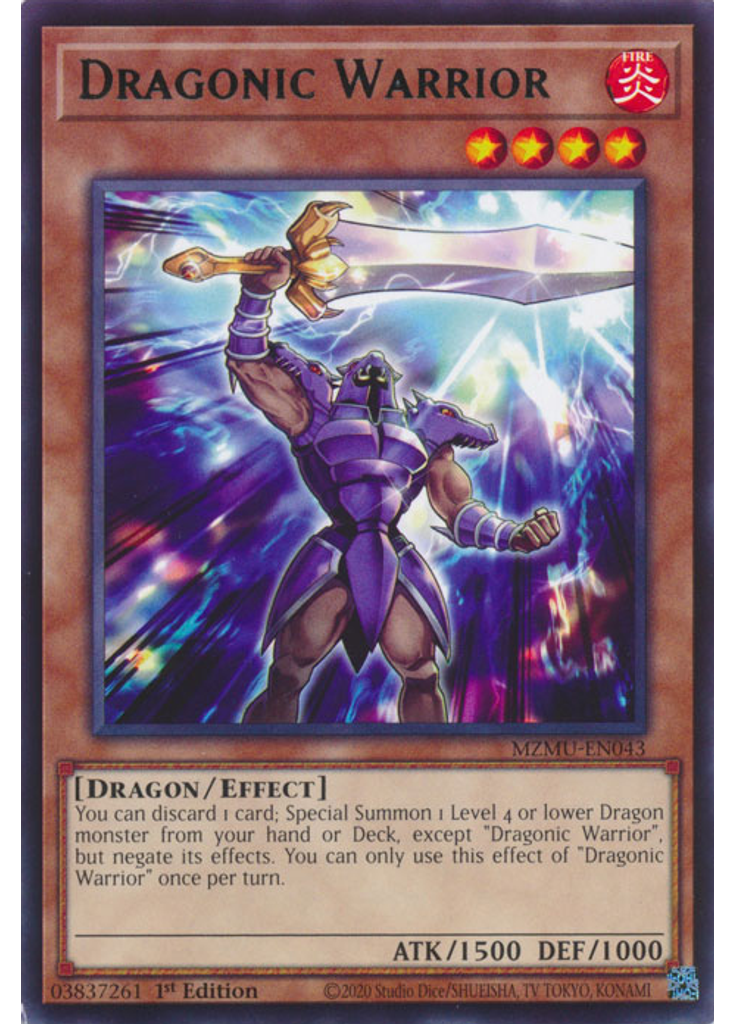 Dragonic Warrior