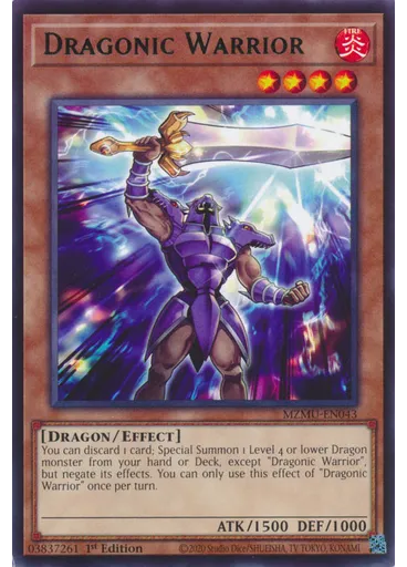 Dragonic Warrior