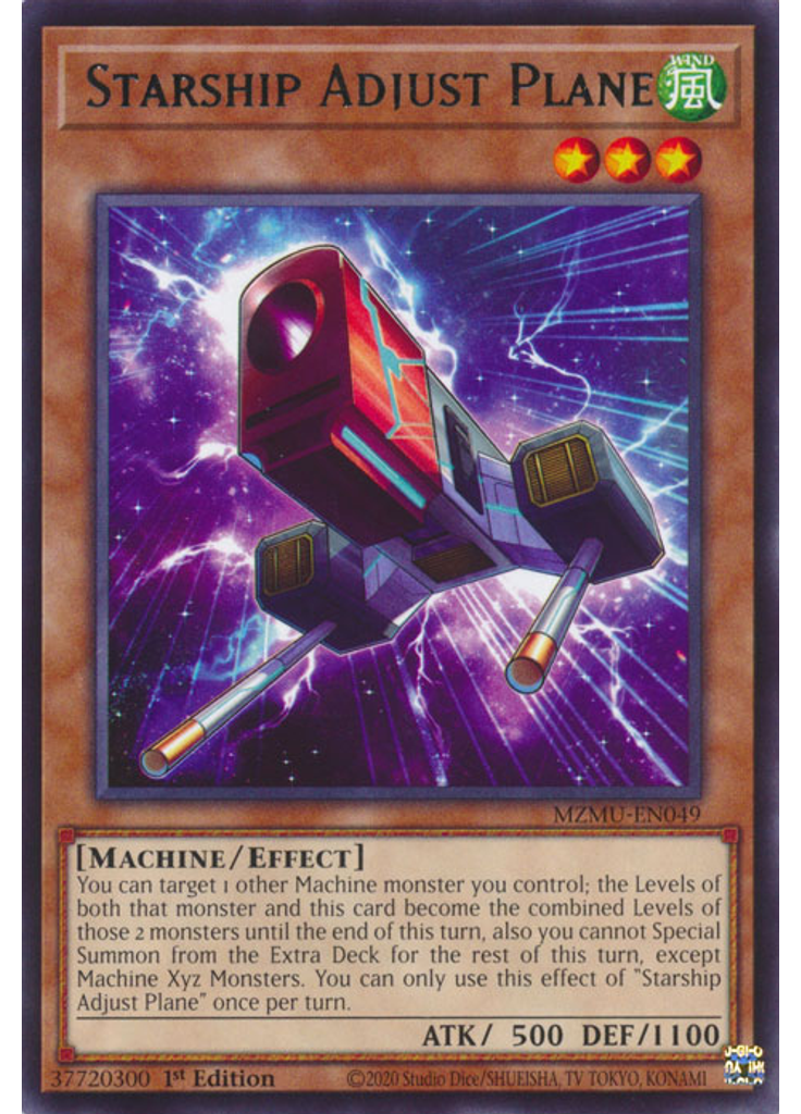 Starship Adjust Plane