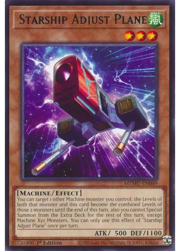 Starship Adjust Plane