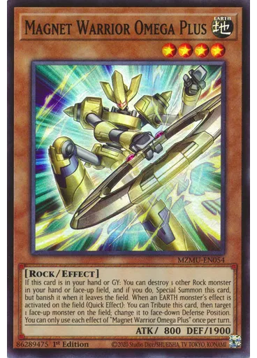 Magnet Warrior Omega Plus