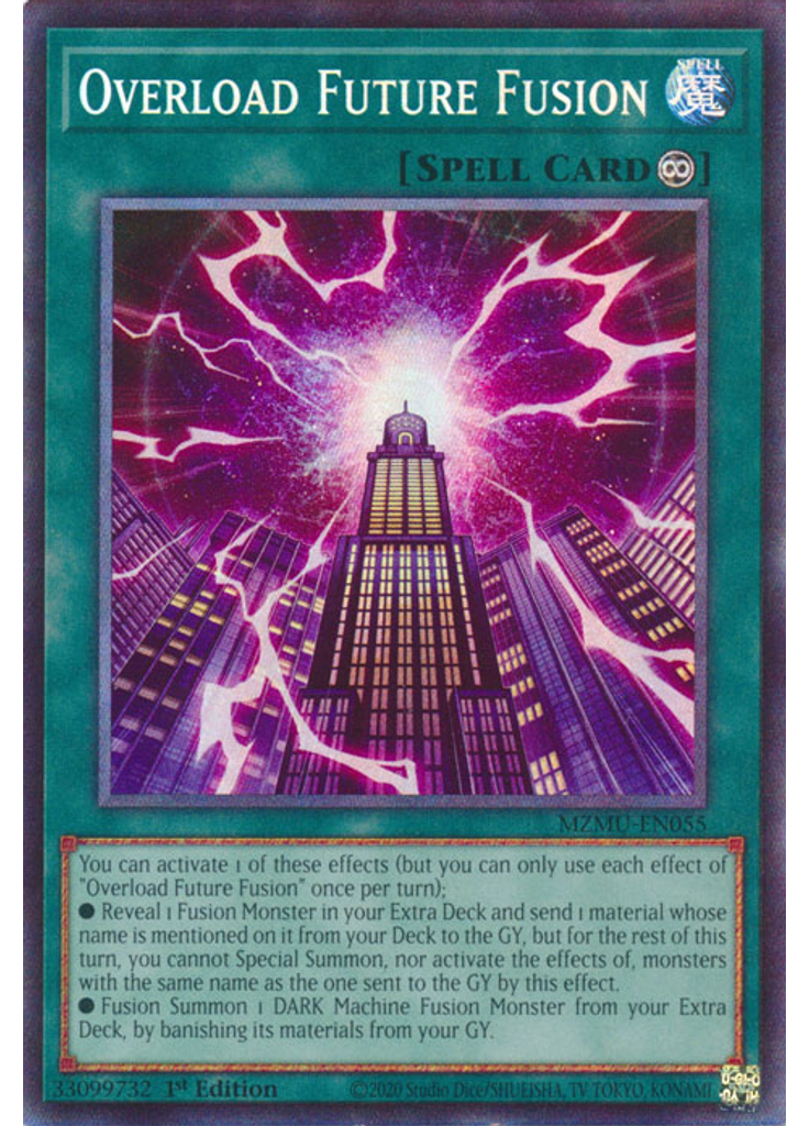Overload Future Fusion (Collectors Rare 1st Edition)