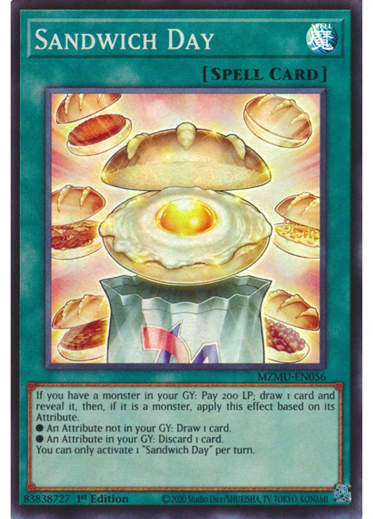Sandwich Day