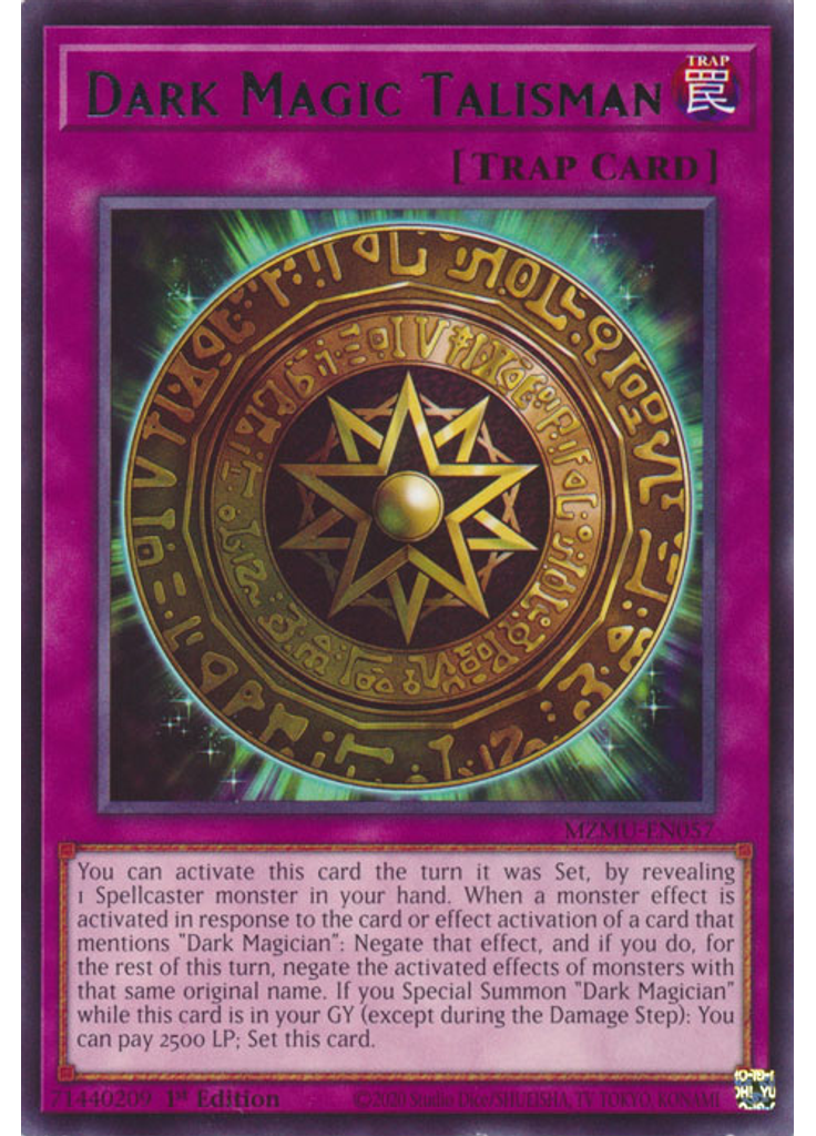 Dark Magic Talisman