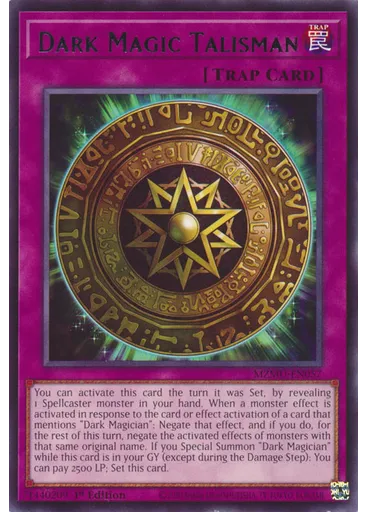 Dark Magic Talisman