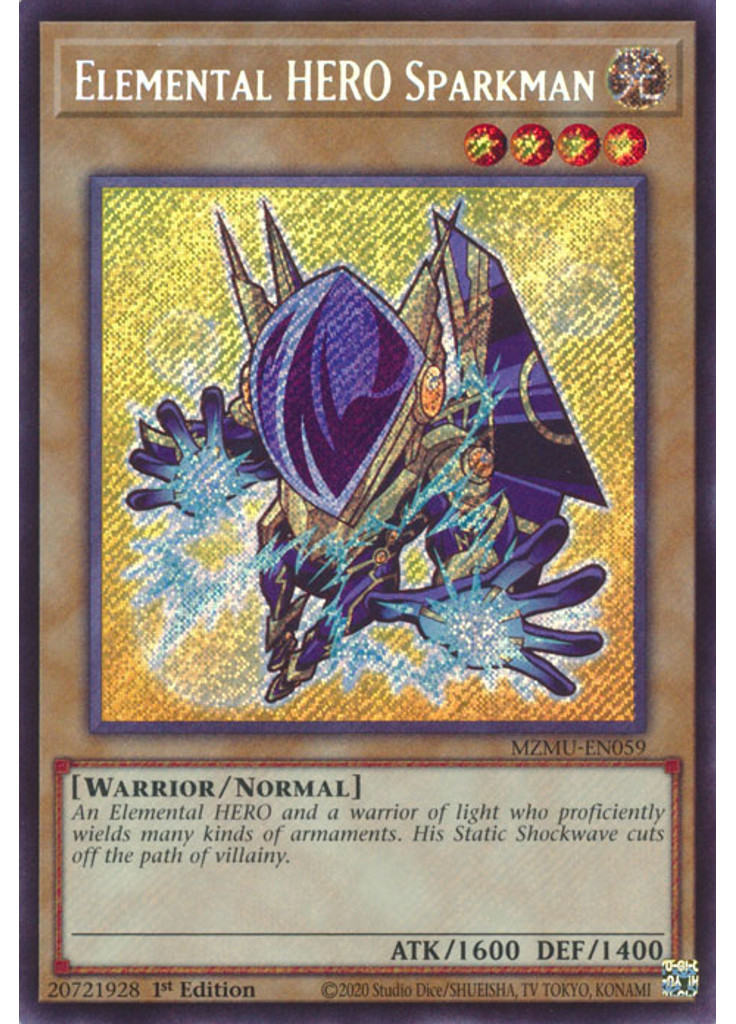 Elemental HERO Sparkman