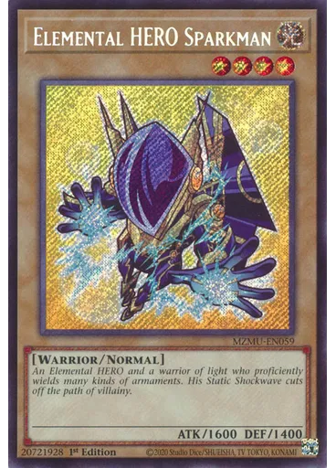 Elemental HERO Sparkman