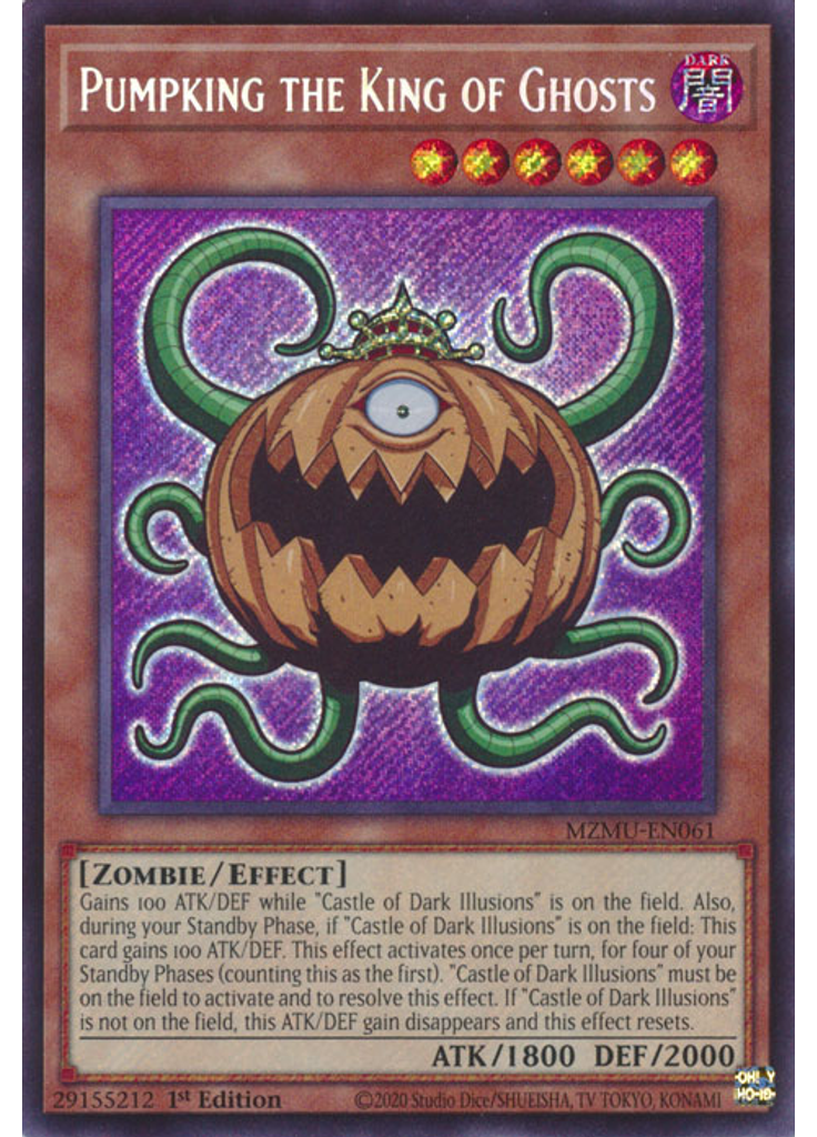 Pumpking the King of Ghosts