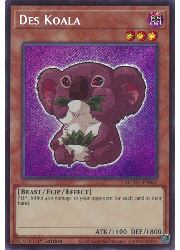 Des Koala