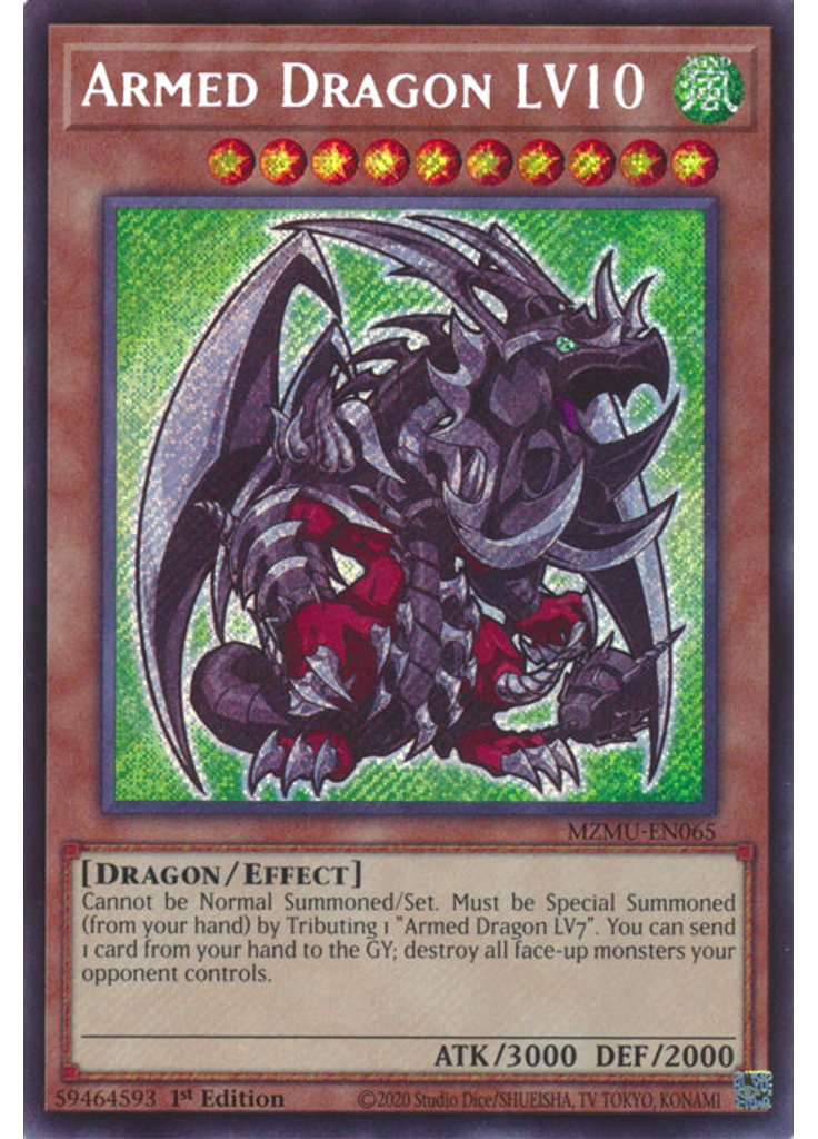 Armed Dragon LV10