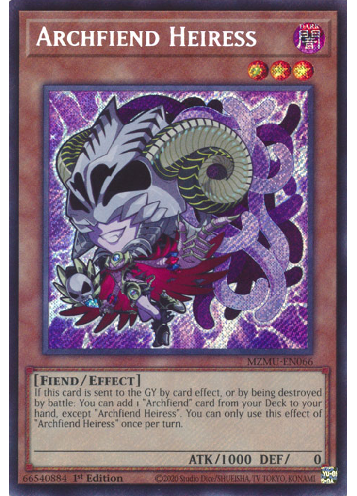 Archfiend Heiress
