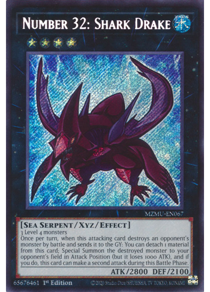 Number 32: Shark Drake