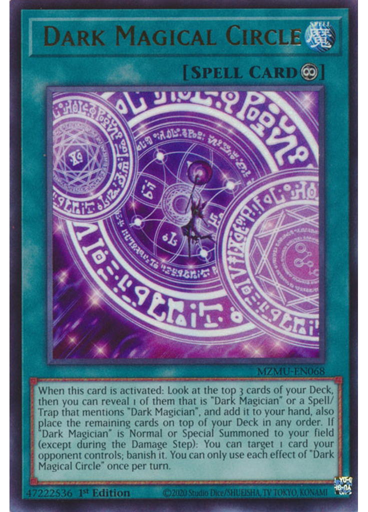 Dark Magical Circle