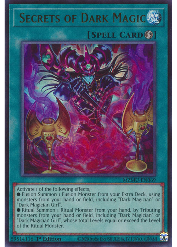 Secrets of Dark Magic