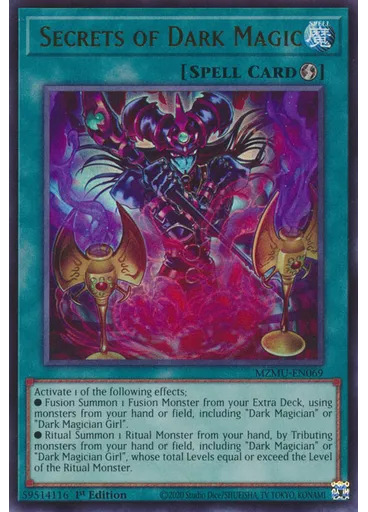 Secrets of Dark Magic