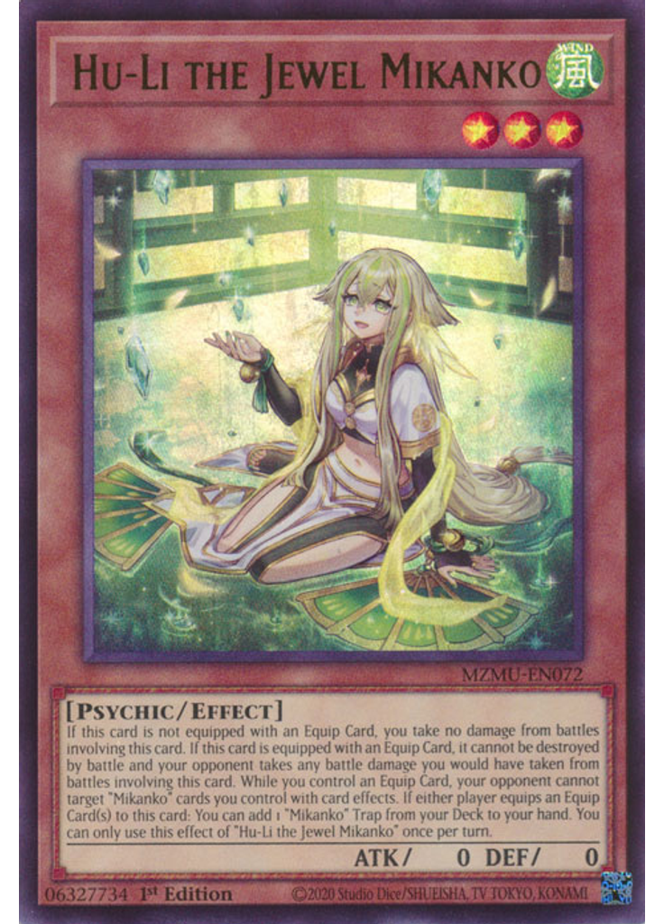 Hu-Li the Jewel Mikanko