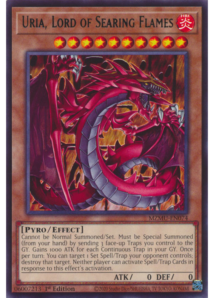 Uria, Lord of Searing Flames