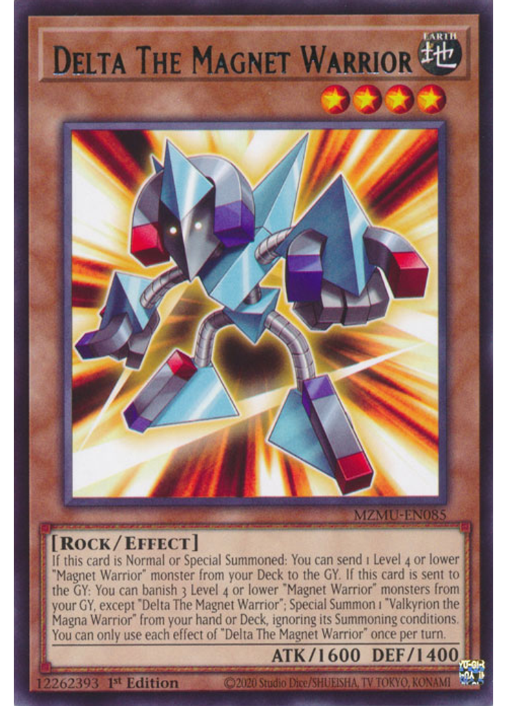 Delta The Magnet Warrior