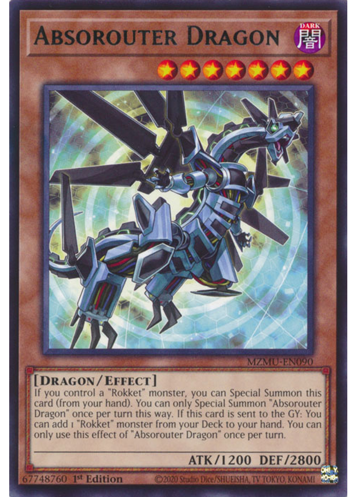 Absorouter Dragon