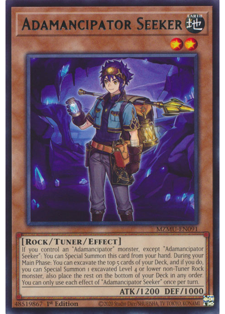 Adamancipator Seeker