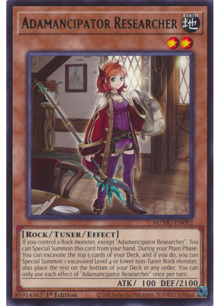 Adamancipator Researcher