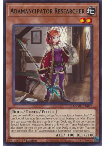 Adamancipator Researcher
