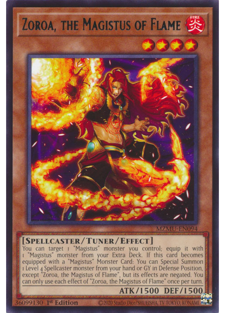 Zoroa, the Magistus of Flame