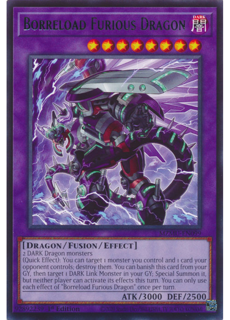 Borreload Furious Dragon