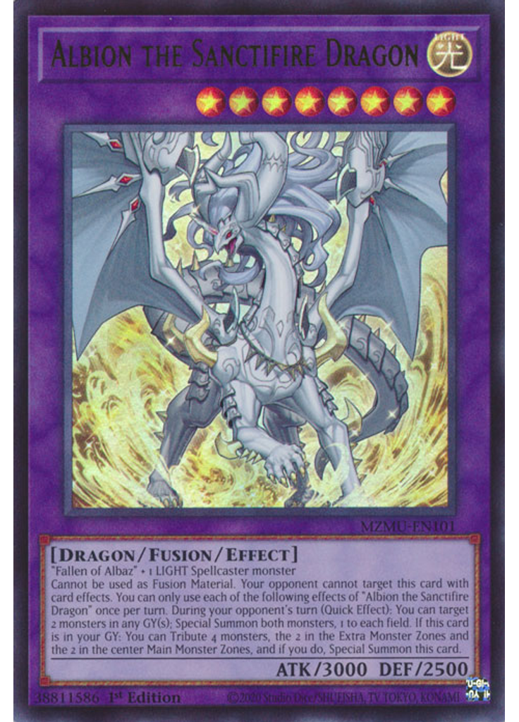 Albion the Sanctifire Dragon