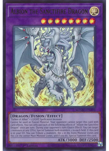 Albion the Sanctifire Dragon
