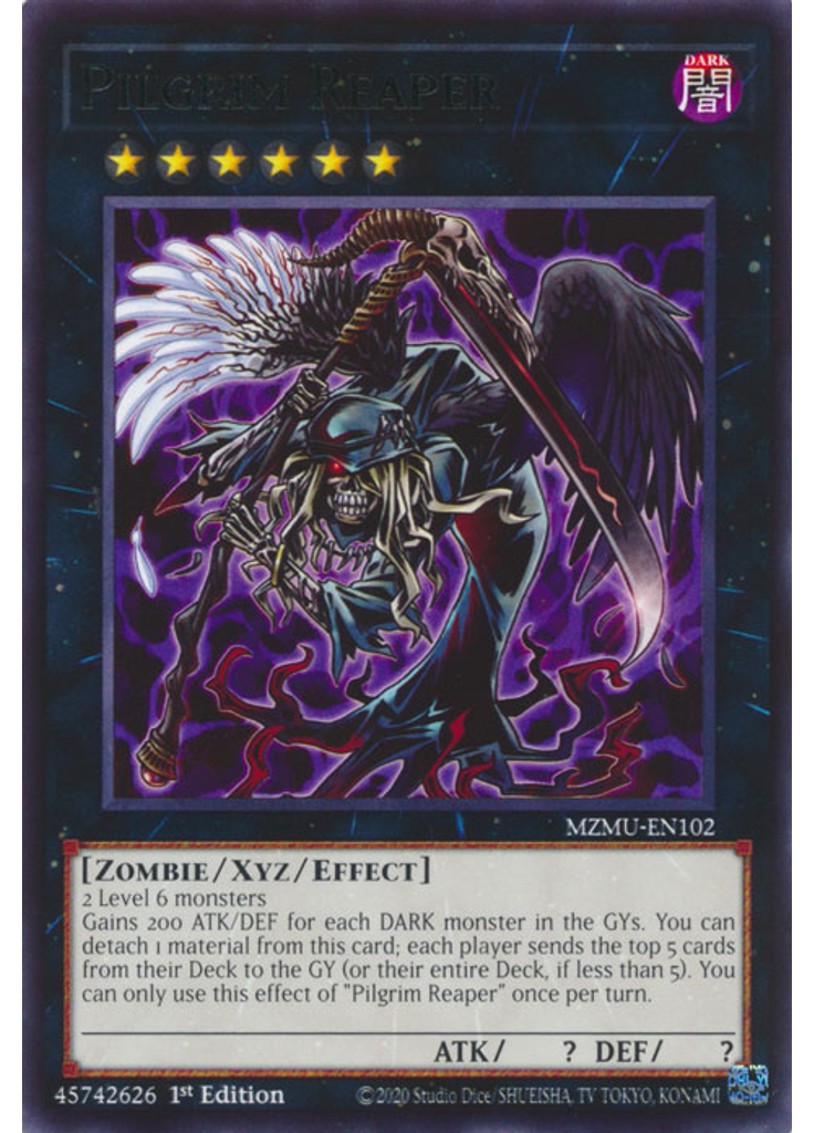 Pilgrim Reaper