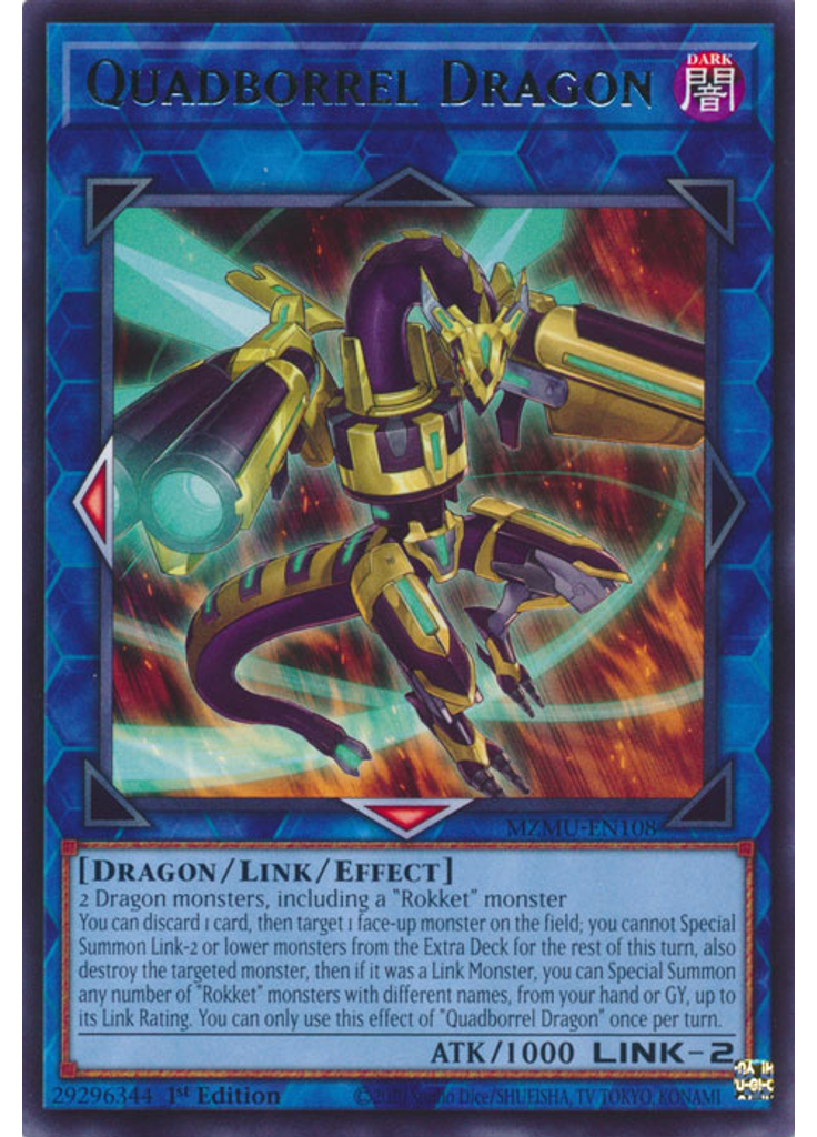 Quadborrel Dragon