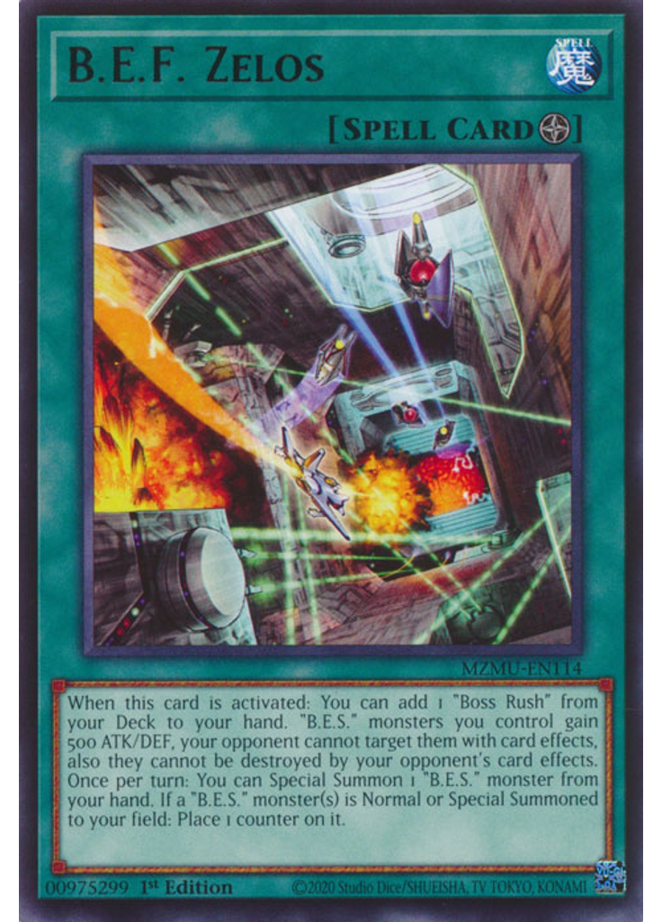 B.E.F. Zelos