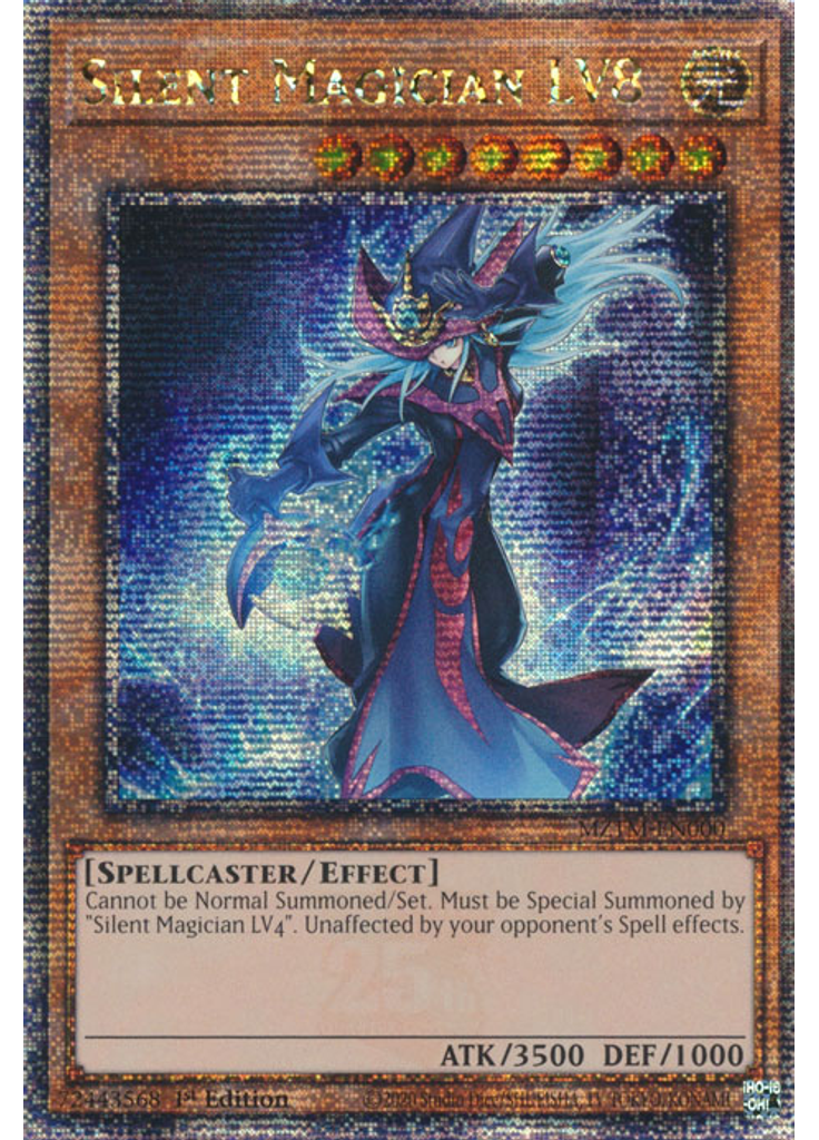 Silent Magician LV8