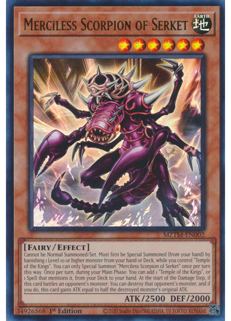 Merciless Scorpion of Serket