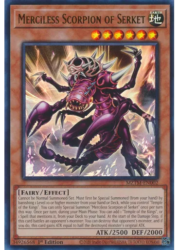 Merciless Scorpion of Serket
