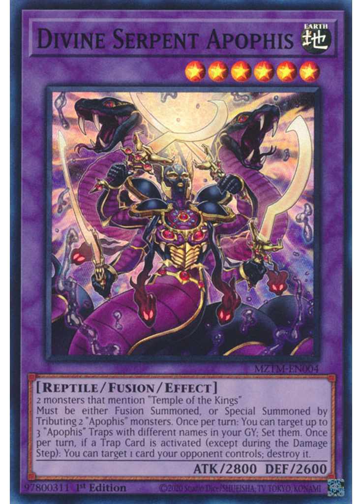 Divine Serpent Apophis