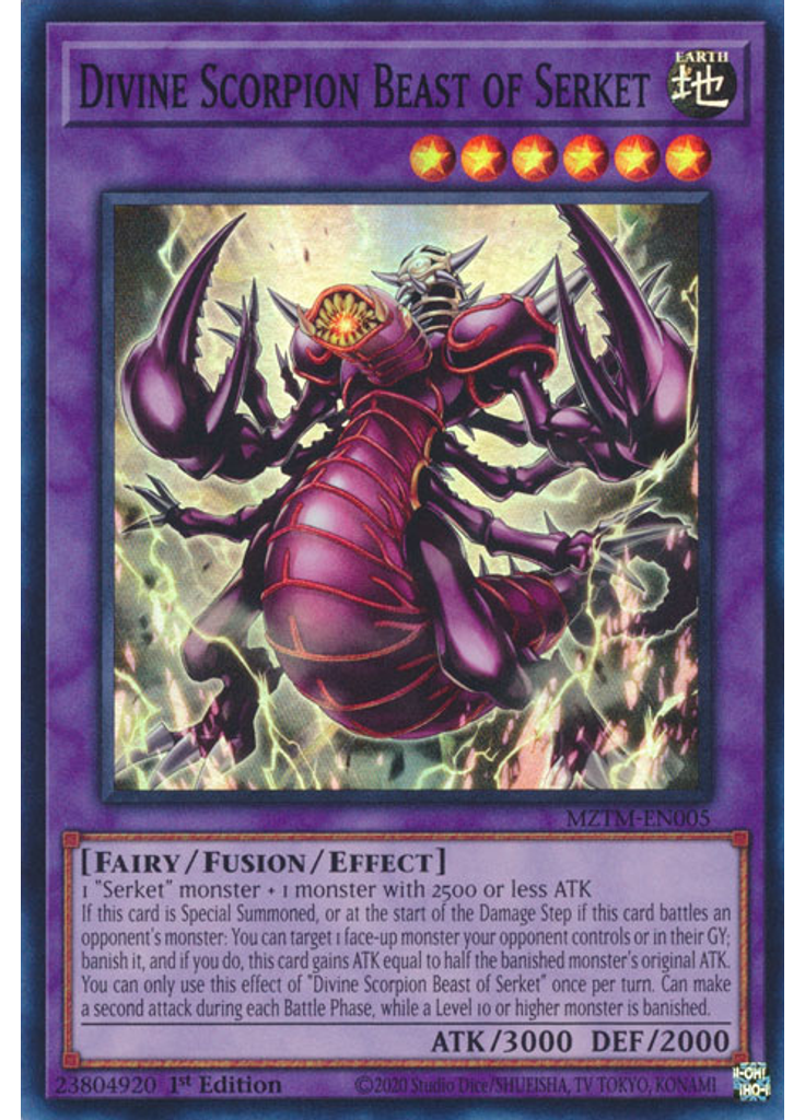 Divine Scorpion Beast of Serket