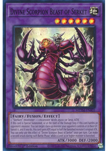 Divine Scorpion Beast of Serket