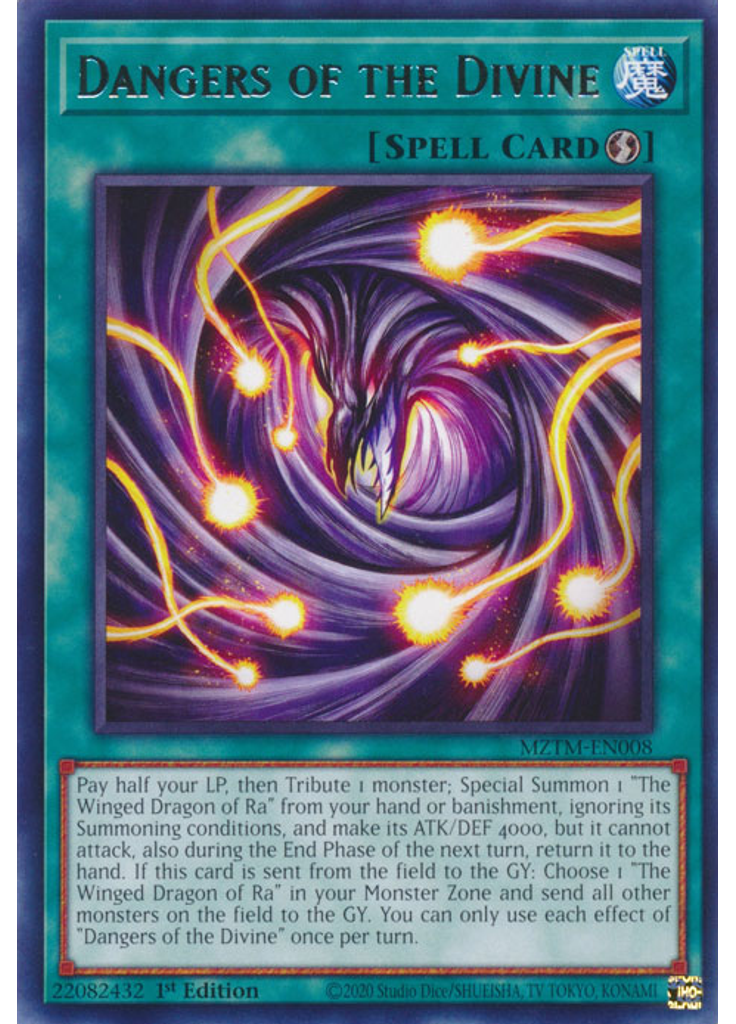 Dangers of the Divine