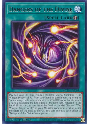 Dangers of the Divine