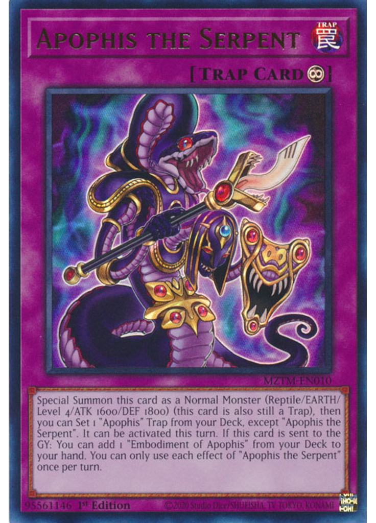 Apophis the Serpent