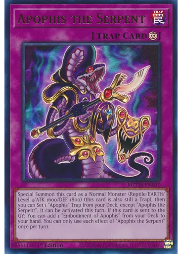 Apophis the Serpent