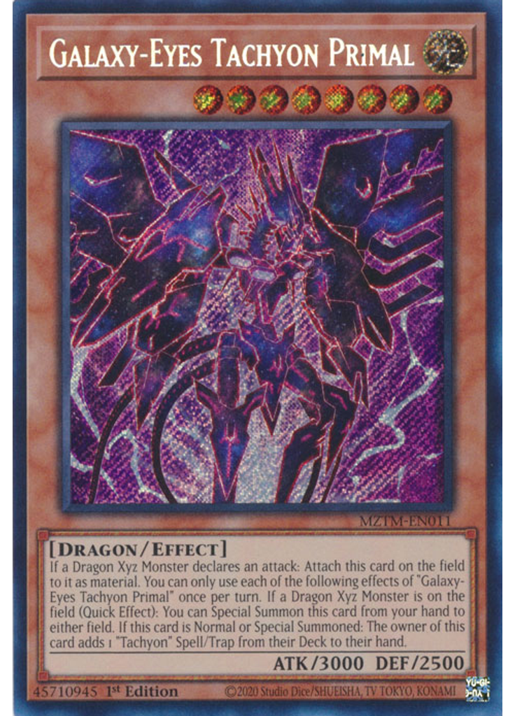 Galaxy-Eyes Tachyon Primal