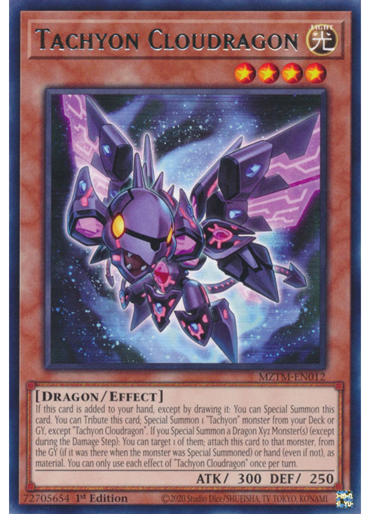 Tachyon Cloudragon