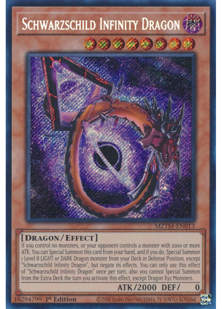 Schwarzschild Infinity Dragon
