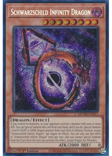 Schwarzschild Infinity Dragon