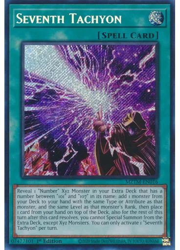Seventh Tachyon