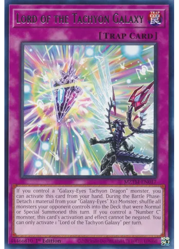 Lord of the Tachyon Galaxy