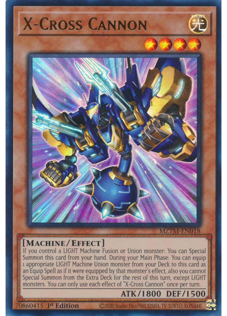 X-Cross Cannon